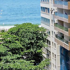 Vista Lateral Mar Copacabana